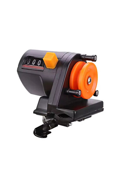 Choice 0-999 WEIHE 0-999M 6 سم خيط صيد السمك أداة قياس عمق الصيد البلاستيكية