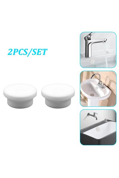 Choice 2pcs 2/4/8/16pc Bathroom Rubber Wash Basin Overflow Ring Kitchen Sink Washbasin Drain Seal Stopper B