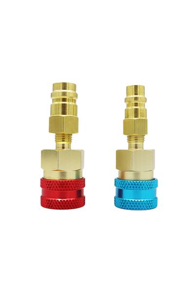 Choice R1234yf Adapter Adapter Quick Fitting Coupler For R1234yf To R134a High Low Side Adapter Fitting Con