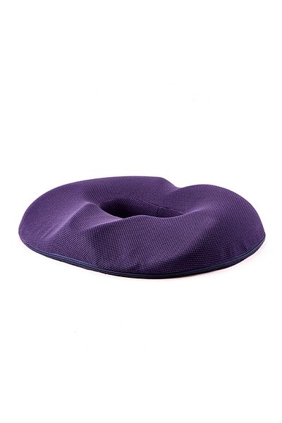 Choice 45x40cm Deep Blue Hemorrhoid Pillow Seat Cushion Donut Pillow For Tailbone Pain Gel Seat Cushion Sci