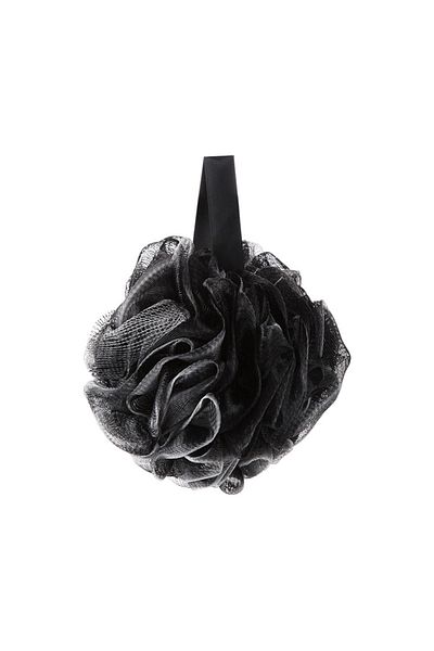 Choice Soft Shower Mesh Foaming Sponge Exfoliating Scrubber Black Bath Bubble Ball Body Skin Cleaner Cle...