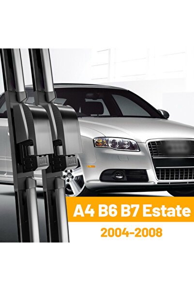 Choice A4 B6 B7 2004-2008 ممسحة شفرات المساحات الأمامية لأودي A4 B6 B7 Estate...