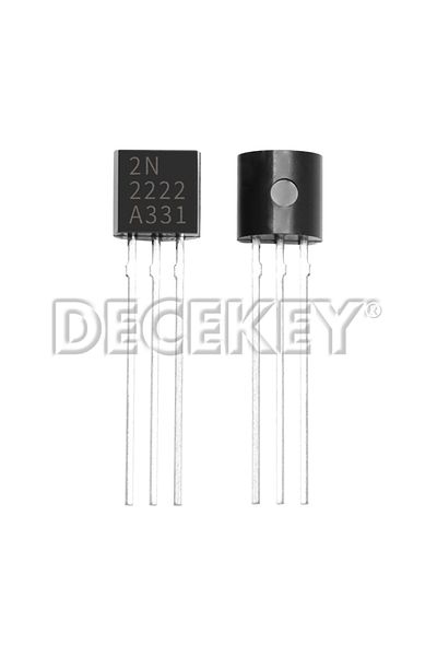 Choice 50pcs 50/100pcs Transistor Kit 2n2222 To92 Npn 30v 800ma Transistors Electronic Kit