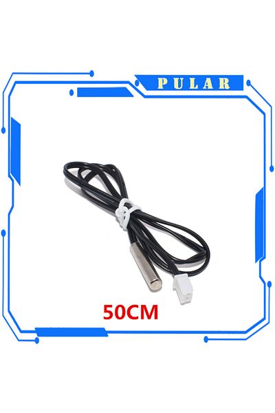 Choice 50cm Hot 50cm 1m 2m 3m Ntc Thermistor Temperature Sensor Waterproof Probe Wire Plr 10k 1% 3950 W1209