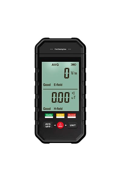 TOOLTOP Et925 Et925 Portable Electromagnetic Radiation Tester Emf Meter Household Appliances Mobile Electrom