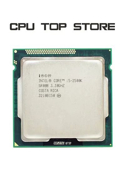 Choice Intel Core i5 2500K 3.3GHz Quad-Core cpu processor LGA 1155