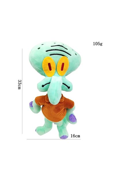 Choice Zhang Yu Ge Anime Spongebobs Plush Toy Squarepants Patrick Star Squidward Eugene H. Krabs Gary Kawai