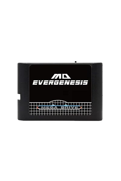 Choice Black 3000 In 1 Game Cartridge Edmd With 4gb Mini Sd Card For Sega Genesis Mega Drive Md Game Consol