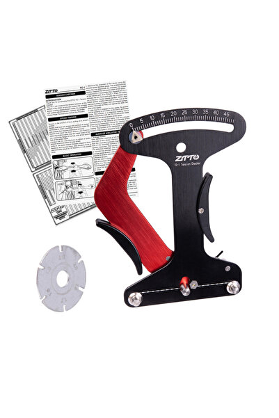 Choice جهاز قياس شد أسلاك الدراجات TC1 Black ZTTO CNC أداة بناء العجلات وشد ا...