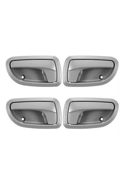 Choice 2 Pair Car Inside Interior Door Handle For Kia Morning For Kia Picanto For Kia Euro Star For Kia Naz