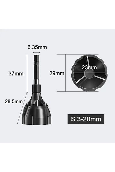 Choice Small 3-20mm Deburring External Chamfering Machine Outer Circle Chamfering Thread Fillet Trimming Sc