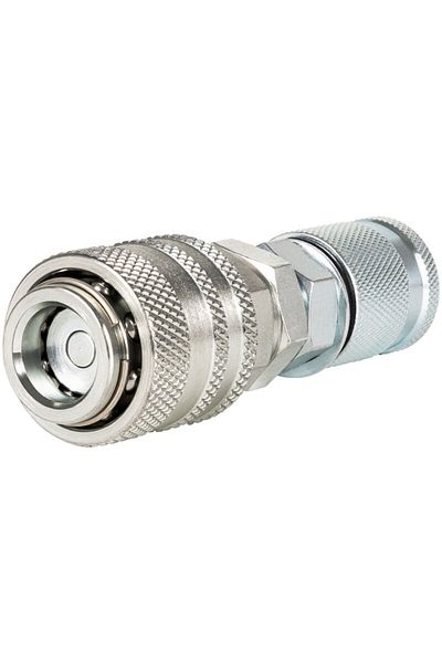 Choice G1/8 Hydraulic Pressure Test Quick Connector Fits Cat Case Jd Pd Series Coupler