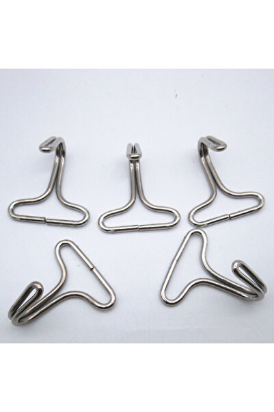 Choice Silver 10PCS Auto Seat Cover Metal Fastener for Car Seat Accessories P...