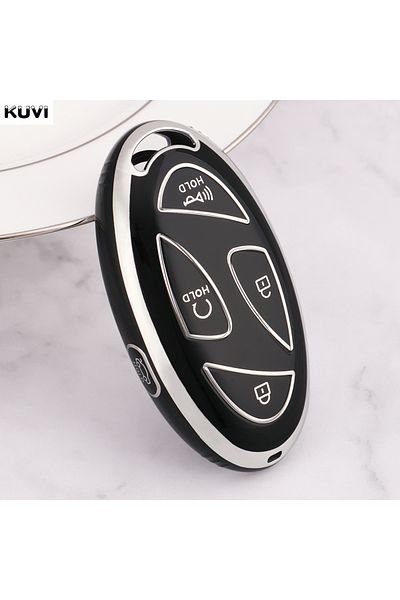 Choice 5 Button Black Fashion Tpu 5 7 Buttons Car Key Case Cover Shell For Xiandai Ioniq 6 New Grand Prix G