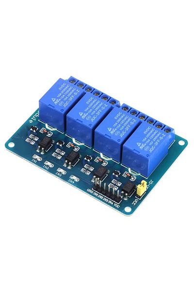 AOKIN 5v 4way Channel 5v Low Level Trigger One Two Four Eight 1 2 4 8 Channel Relay Module Interface Board