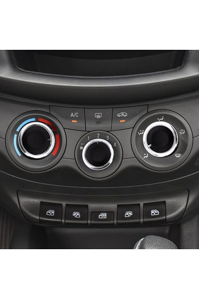Choice 3Pcs Aluminum Alloy Car Ac Knob Air Conditioning Heat Control Knobs for Chevrolet Sail 2008 2009 ...