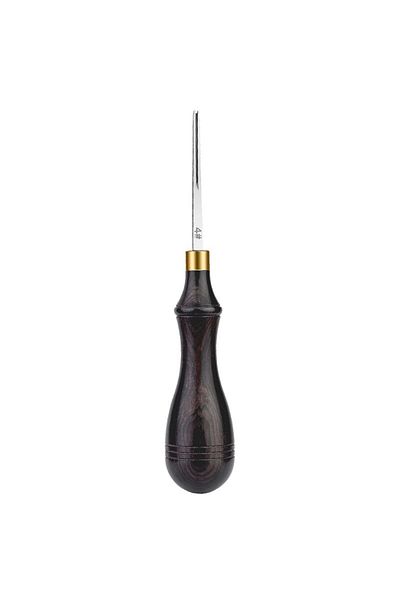 Choice 0.7mm Lmdz 0.6 To 2.25mm Leather Edge Bevelers Wide Mouth Skiving Tool With Wooden Handle For Diy Le