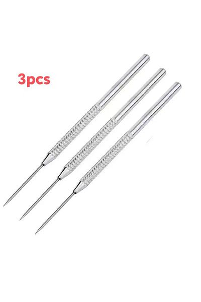 Choice 3pcs-b 7 Pin Feather Wire Texture Ceramics Tools Polymer Clay Sculpting Modeling Tool Diy Pottery Br