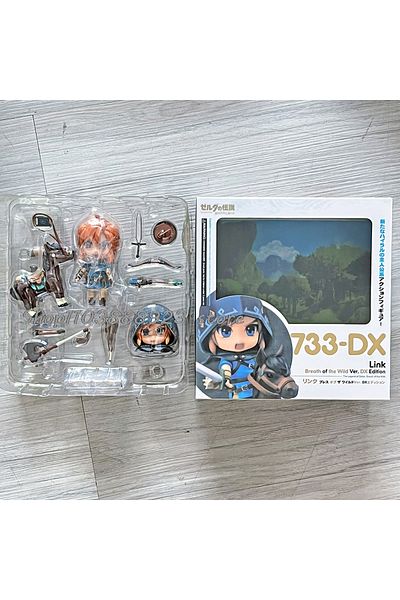 Choice With Box Link 733-dx Anime 1212 Zelda 733 Link Legend Of Zelda Breath Of The Wild Animation Action F