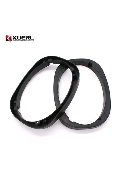 ZUIDID 6 X9 Washers 1 Pair 6x9 Inch Car Coaxial Speaker Adapter Horn Bracket Car Speaker Base Subwoofer Mou