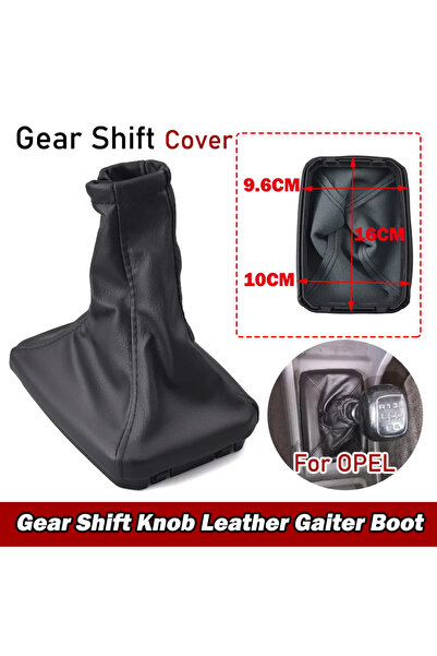 Choice For OPEL CORSA C (01-06) TIGRA B (04-12) COMBO C (01-11) Car Gear Shift Knob Lever Gaiter Boot Ca...