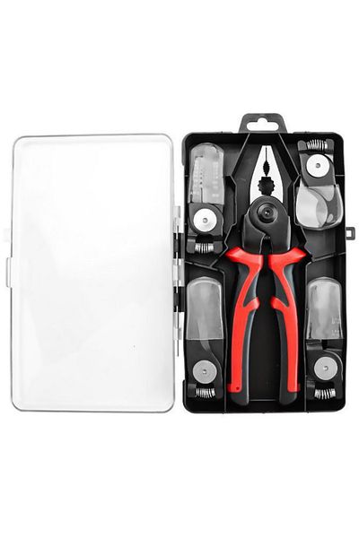 Choice 5 In 1 5 In 1 Multifunctional Pliers Set Quick Change Pliers Head With Wire Pliers Scissors Cable Cu