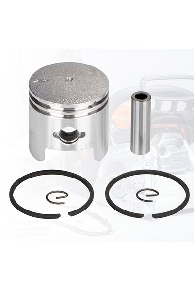 Choice 4pcs Set Cmcp 32mm Chainsaw Piston Kit Fit For 1e32f 32f 23cc 2 Stroke Chainsaw Spare Parts Grass Tr
