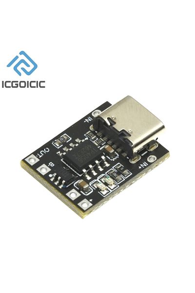 Choice 4.2v Type-c Type-c Usb Tp4057 1a Lithium Battery Charging Protection Board Module Polymer Battery Ov
