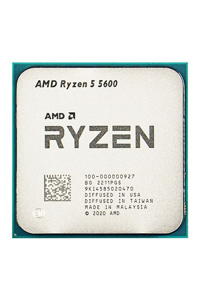 Choice Amd Ryzen 5 R5 5600 3.5ghz 6-core 12-thread Cpu Processor 65w L3=32m 100-000000927 Lga Am4