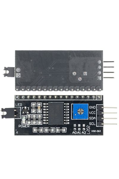 Choice وحدة LCD بإضاءة خلفية زرقاء وخضراء وواجهة IIC/i2c/twi Lcd2004 2004 تسلسلية لـ Arduino Uno R3 Meg