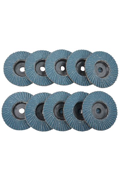 Choice 80grit 10pc Grindering Discs 75mm 3 Inch Sanding Discs 120 Grit Grinding Wheels Blades Wood Cutting