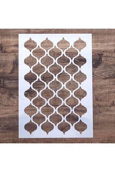 Choice A4 Size 21 By 29.7 A4 Size Diy Craft Moroccan Stencils For Walls Painting Scrapbooking Stamping Sta