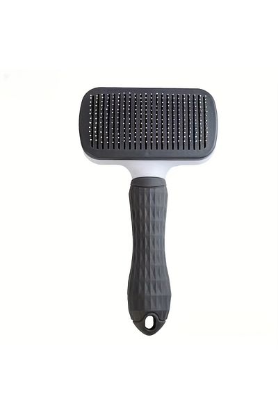 Choice Grey Dog Hair Remover Brush Cat Comb Grooming Massage Brush For Shedding Grooming Pet Removes Hairs
