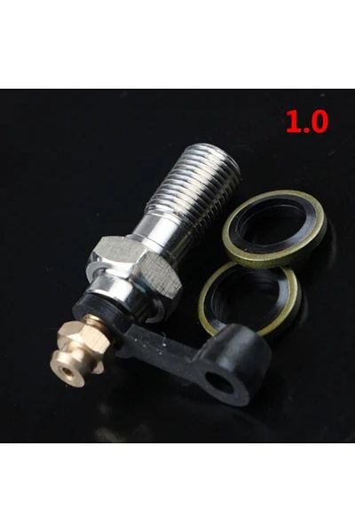 Choice M10 X 1.0 مم M10 X 1.25 مم M10 X 1.0 مم مسمار بانجو عالمي حلمة نزيف مسمار نزيف الفرجار الفرامل Scr