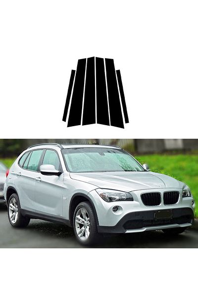 Choice Fit For Bmw X1 E84 2010 2011 2012 2013 2014 2015 Gloss Black Window Pillar Posts Cover B C Column...