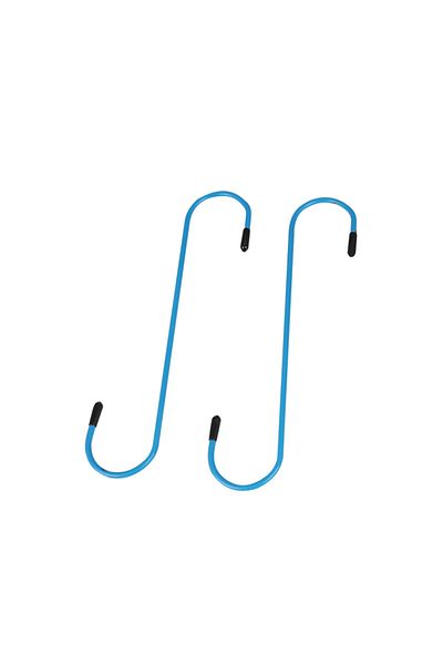 Choice 2pcs Car Brake Caliper Hooks Auto Brake Caliper Hangers Hooks With Rubber Tips Universal Tools For B