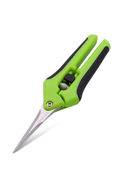 Choice Elbow Garden Pruning Shears Stainless Steel Plants Fruit Grape Picking Scissors Horticulture Leaf Tr