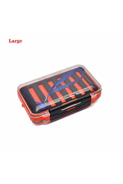 Choice صندوق أدوات صيد السمك الجديد الكبير، صندوق تخزين أدوات الصيد، صندوق جا...