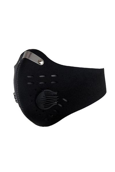 Choice Black Cycling Mask With 1pc Filters Breathable Mtb Bike Cycling Face Mask Dustproof Sports Running F