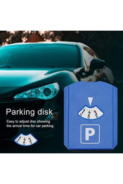 Choice Car Windshield Snow Shovel Time Display Disc Return Time Note Ice Scraper Car Parking Time Sign T...