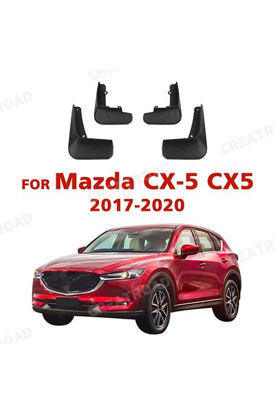 Choice Mud Flaps for Mazda CX-5 CX5 2017 2018 2019 2020 Car Fender Flares Mudguards Mudflaps Splash Guar...