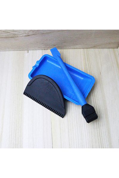 Choice Blue New Silicone Glue Kit Silicone Brushes Woodworking Glue Spreader Applicator Sets