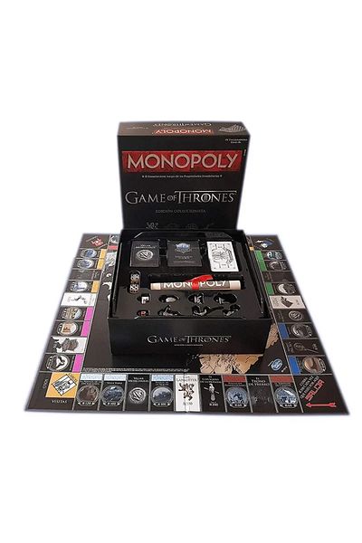 Choice Game of Thrones Monopoly Toy English Board Game Card Board Game Family Party Toy Exquisite Boxed ...