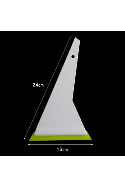 Choice Green 1pcs Window Tint Tool Car Windshield Squeegee With Insert Rubber Blade Windows Glass Film Inst