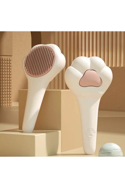 Choice Paw Style Cat Brush Pet Grooming Brush For Cats Remove Hairs Pet Dog Hair Remover Pets Hair Removal