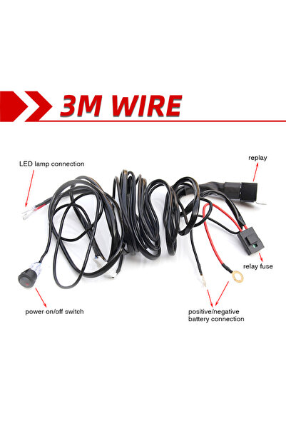 Choice شريط إضاءة LED مستقيم 42 بوصة 12D من CO LIGHT بقدرة 780 وات و3 صفوف من...