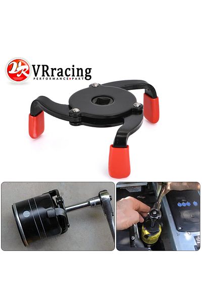 Choice High Quality Universal 3 Jaw 3/8"  Car Adjustable Oil Filter Remover Wrench Tool 60mm to 95mm 2.4...