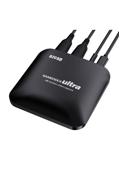 Arealer Ezcap326C 4K Video Game Capture Card HDR Mic 1080P 60fps 120FPS Recording Box USB 3.1 Type C Game...