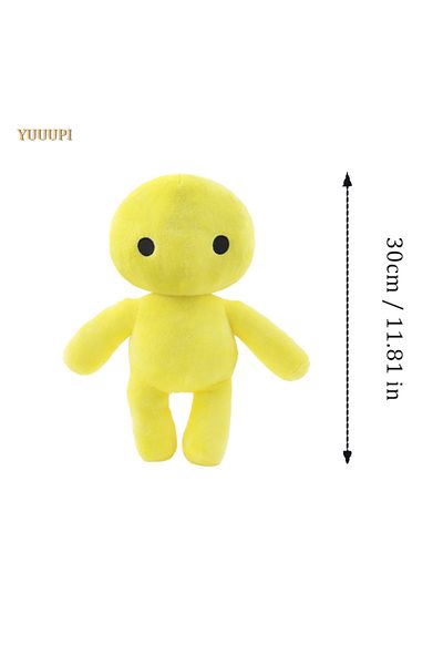 Choice Yellow Wobbly Life Plush Toy Adventure Game Octapus Monsters Horror Doll Plush Pillow Soft Stuffed A
