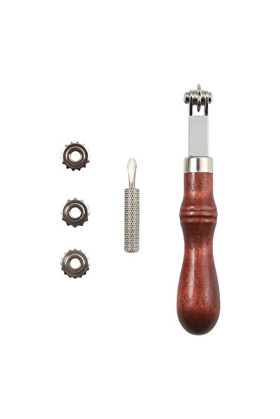 Choice Overstitch Wheel WUTA High Quality Leather Paper Overstitch Wheel With...